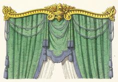 Classical drapery