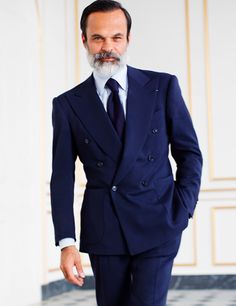 Double Breasted Suit