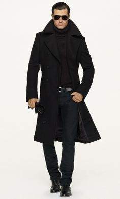 Wool Officer's Coat